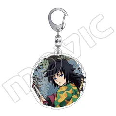 冨岡義勇 鬼滅の刃 アクリルキーホルダー 義勇 鬼滅 グッズ アクキー キーホルダーのサムネイル