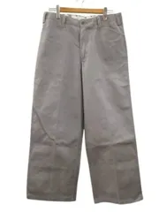 ベンデイビス BEN DAVIS 677 ゴリラカット GORILLA CUT ワークパンツ ワイドストレート グレー 34のサムネイル
