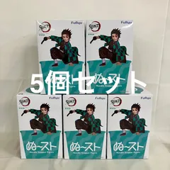 未開封 鬼滅の刃 ぬーどるストッパー 竈門炭治郎 フィギュア 5個セット SF6139 c101