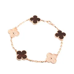 Van Cleef & Arpels ヴァンクリーフアーペル ブレスレット ヴィンテージアルハンブラ VCAR01C800のサムネイル