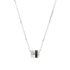 Boucheron ブシュロン ネックレス キャトル ブラックのサムネイル