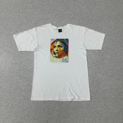 アトモスフィア インナー Tシャツ 半袖 メンズ レディース プリント 