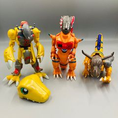 【パーツ欠品】 デジモンアドベンチャー超進化シリーズ アグモン ウォーグレイモン ライズグレイモン メタルグレイモン プラモデル バンダイ BANDAI