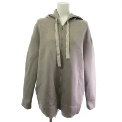 Sマックスマーラ 'S Max Mara ジップアップ パーカー フーディ グレー S のサムネイル