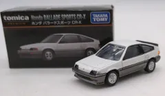 タカラトミー トミカプレミアム タカラトミーモール限定 ホンダ バラードスポーツ CR-Xのサムネイル
