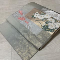 蝶 着尺反物 藤絹織物本場大島紬証紙付 ヴィンテージ 湯のし済 - メルカリ