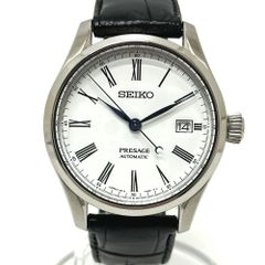 稼働 美品 セイコー 29石 プレザージュ 琺瑯ダイヤル sarw011 - メルカリ