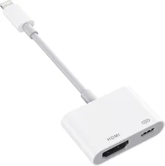 iPhone HDMI変換ケーブル Lightning HDMI変換アダプタ 1080P