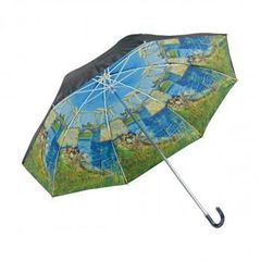 新品【晴雨兼用 長傘】希少！スターウォーズ かわず張り 彫刻ダース