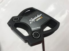 自宅試打のみ】テーラーメイド スパイダーツアーX スモールスラント34