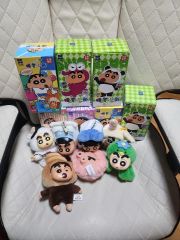 クレヨンしんちゃん フィギュア ぬいぐるみ ティッシュケース まとめ