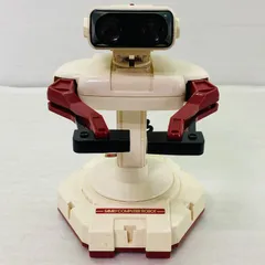 任天堂 ファミリーコンピューターロボット HVC-012【動作未確認】 動作未確認】任天堂 ファミコン 周辺機器 ファミリーコンピュータ