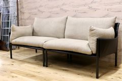 大幅値下げ！Cassina□285 ELORO 3人掛けソファ ファブリック - メルカリ