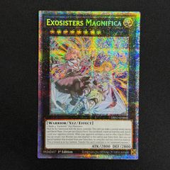 遊戯王 エクソシスター・バト・マーテル アジア英語版 泰亜版 プリズマ