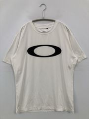 00s オークリー Tシャツ XXL 墨黒 幾何学グリッチプリント Y2K - メルカリ