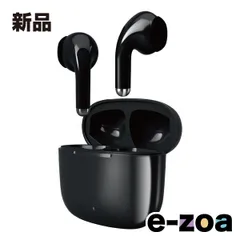 GREEN HOUSE  グリーンハウス 完全ワイヤレスステレオイヤホン SBC AAC ブラック GH-TWSJ-BK (2585245)のサムネイル