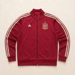 サッカー スペイン代表 W杯2026 adidas トラックトップ Lサイズ - メルカリ