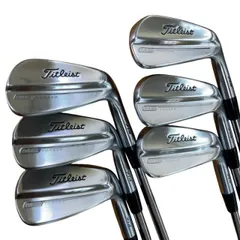 【中古】 タイトリスト Titleist MB 714 6S アイアンセット IR リシャフト (フレックスその他) メンズ 男性用 右利き 右用 Cランク ゴルフクラブのサムネイル