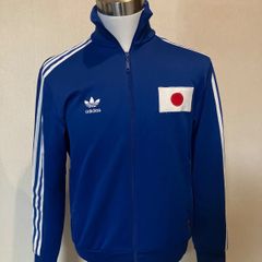 G*m様 adidas 青 Lジャージ トラックジャケット 日本国旗 NIPPO - メルカリ