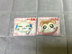 リボンちゃん ヘッドレストぬいぐるみ とっとこハム太郎 カー用品 カー 