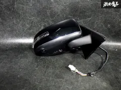 ☆即納☆ 点灯OK！ 日産 純正 B44A B45A ルークス ドアミラー サイドミラー ウインカー 右 運転席 11ピン ISHIZAKI538 ブラックパール系のサムネイル