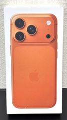 iPhone17Pro max 2TB+Apple careオレジ色simフリー - メルカリ