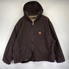 Carhartt カーハート ダック地 シエラジャケット ブラウン XL - メルカリ