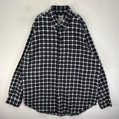 古着 ブルックスブラザーズ Brooks Brothers 長袖シャツ ボタンダウン 胸ポケット フランネル L  グリーン系 チェック メンズのサムネイル
