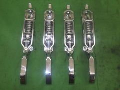 ステンレス製 パッチン錠 エビカン　トラック　デコトラに　未使用 ステンレス製 パッチン錠 エビカン トラック デコトラに 未使用 - メルカリ
