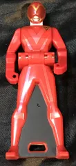 バンダイ レンジャーキー05/レンジャーキーシリーズ レジェンド戦隊シリーズ アカレッド ゴーカイジャー登場Ver./35周年 3