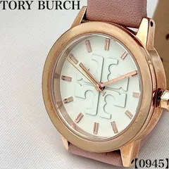 稼働品 Working item トリーバーチ TORY BURCH 腕時計 レディース Ladies クォーツ Quartz ジジ THE GIGI ローズゴールド ブラッシュピンク レザーバンド 型番 TBW2006　0945のサムネイル
