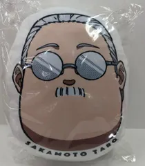 BANDAI SPIRITS 一番くじ SAKAMOTO DAYS vol.2 E賞 坂本太郎フェイスクッション
