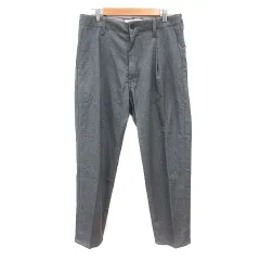 ビーミングバイビームス B:MING LIFE STORE by BEAMS UNIVERSAL OVERALL テーパードパンツ スラックス M グレー /MNのサムネイル