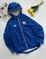 adidas チェルシーFC ウィンドブレーカー 上下セット - メルカリ
