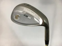 【中古ゴルフクラブ】クリーブランド CG16 サテンクローム アイアン (USA仕様) Traction スチール AWのサムネイル