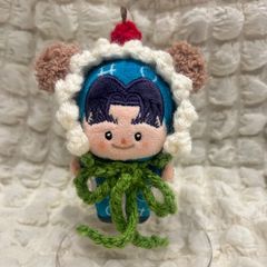 ほわぬい サイズ 忍たま 8センチ 8cm クマ耳 ボンネット ぬい服 ぬい