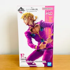 新品・未開封 一番くじ ジョジョの奇妙な冒険 E賞 ジョルノ・ジョバァーナ フィギュア ステッカー