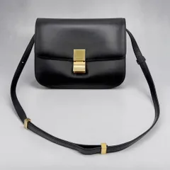 ⭐️良品⭐️ セリーヌ クラシックボックス ショルダーバッグ ブラックのサムネイル