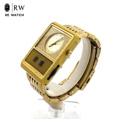 NIXON ロトログ バンブー 竹 レトロモダン腕時計 - メルカリ