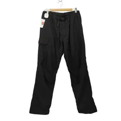 ユニクロ UNIQLO ヒートテック ウォームイージー カーゴパンツ 暖パン ブラック Lサイズ メンズ JPN：L 