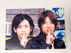 嵐 初期 公式写真 櫻井翔 二宮和也 嵐ロゴ＊2003年 How's it - メルカリ