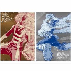 未開封 ヒロアカ 原画展 A2 ポスター 2枚セット 轟焦凍 オリジン