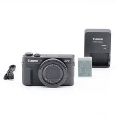 Canon PowerShot G7X Mark III 充電器付き＃M90 - メルカリ