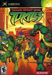 ミュータントタートルズ 北米版 GBA / ニンテンドーDS 任天堂 TMNT