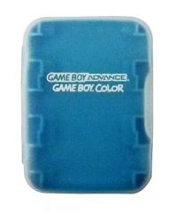 [Used] GB Hardware Game Boy Cartridge Case Light Blue [For GBA/GBC]