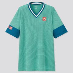 UNIQLO ユニクロ テニスウェア シャツ フェデラー XS 錦織圭 RF - メルカリ