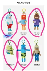 POP MART スポンジボブ ビキニシティ住民 キーホルダー 出品