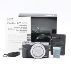 キャノン G7XMK3 POWERSHOT 展示未使用品 コンデジ - メルカリ
