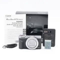 2026年最新】powershot g7 x mark ii 中古の人気アイテム - メルカリ