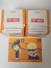 POP MART × ハイキューゴミ捨て場の決戦シリーズ アソートボックス